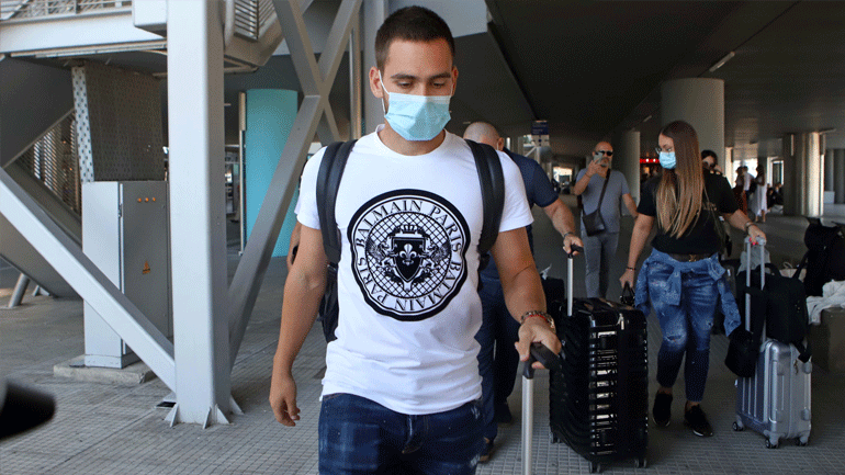 ΠΑΟΚ: Έφθασε στη Θεσσαλονίκη ο Ζίβκοβιτς