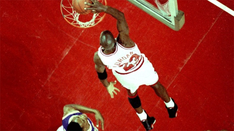 Ανέκδοτες φωτογραφίες του «Air Jordan» από τον David Banks