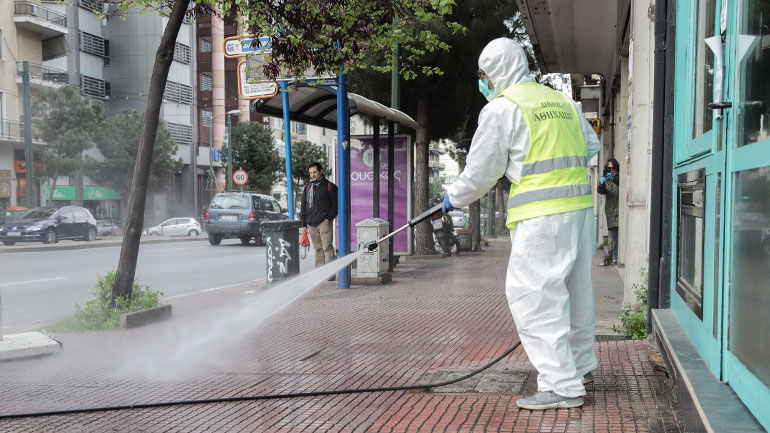 Κώστας Μπακογιάννης: Καθαρίζουμε την πόλη, σαρωτικά, συνολικά, παντού