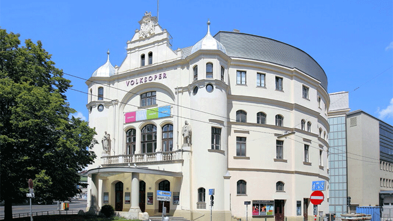 Η φημισμένη Λαϊκή Όπερα της Βιέννης ξεκινά τη νέα περίοδο σε συνθήκες κορωνοϊού