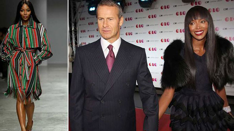 Ο δισεκατομμυριούχος πρώην σύντροφος της Naomi Campbell κατέθεσε μήνυση σε βάρος της