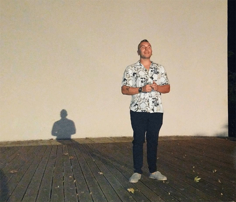 Ο Διοργανωτής του φεστιβάλ Αλέξανδρος Στουγιαννίδης