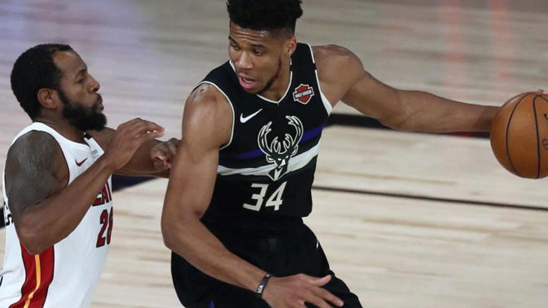 Με τον Αντετοκούνμπο οι Μπακς στον «τελικό» με τους Χιτ Με τον Αντετοκούνμπο οι Μπακς στον «τελικό» με τους Χιτ