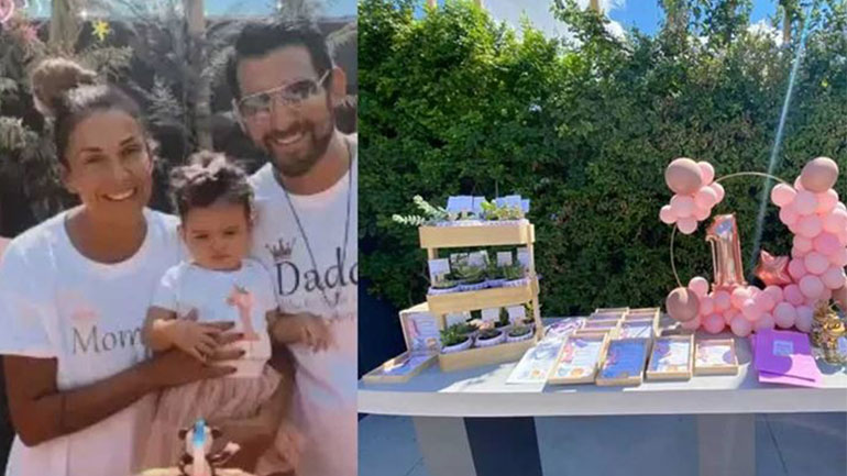 Ελένη Χατζίδου – Ετεοκλής Παύλου: Το πάρτι-υπερπαραγωγή για τα 1α γενέθλια της κόρης τους