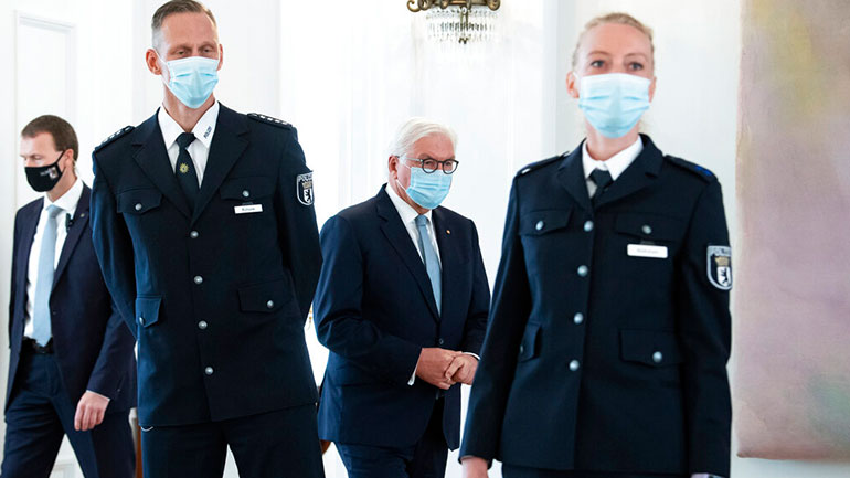 Γερμανία: Συνολικά 250.000 κρούσματα κορωνοϊού