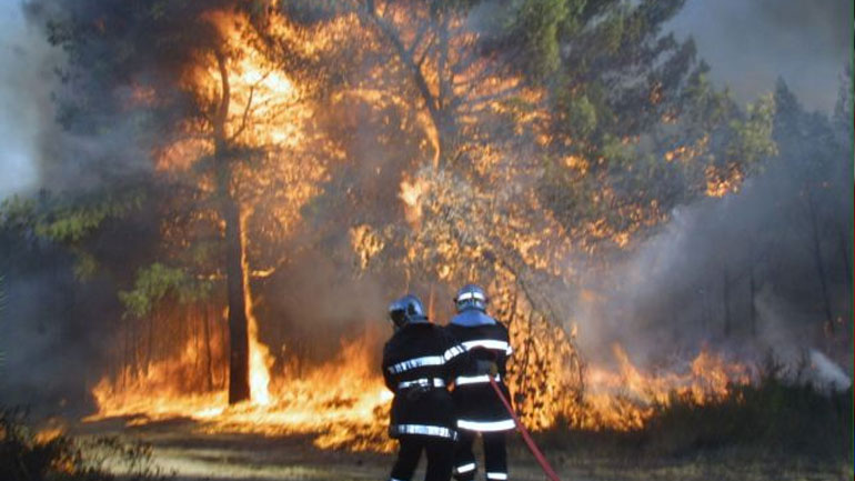 Πυρκαγιά στην περιοχή Ξηρόκαμπος της Νεμέας