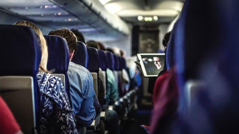 Αναγκαστική προσγείωση αεροσκάφους στην Κω επειδή επιβάτης αρνούνταν να φορέσει μάσκα