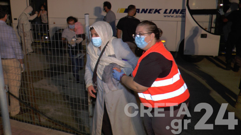 Χανιά: Σε καραντίνα οι μετανάστες που διασώθηκαν νότια της Κρήτης