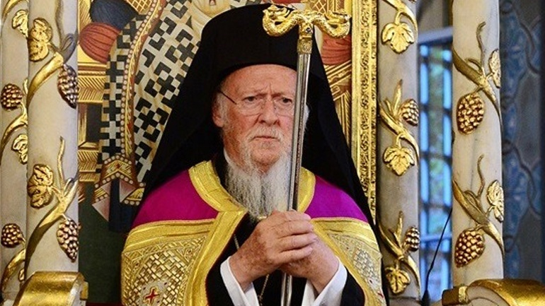 Οικουμενικός Πατριάρχης: «Υπομένουμε και προσευχόμεθα»