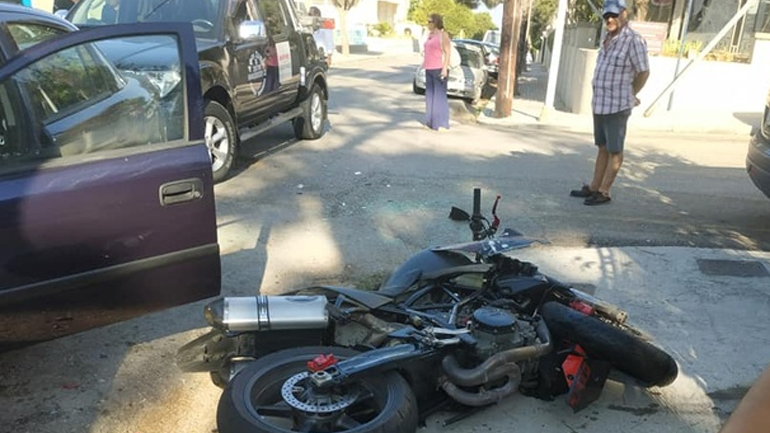 Νεκρός 32χρονος μοτοσικλετιστής σε τροχαίο στη Ρόδο