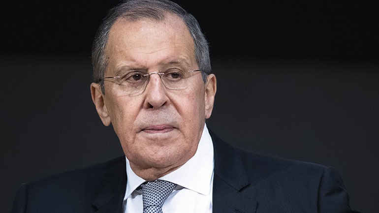 Στη Δαμασκό έφτασε ο Ρώσος υπουργός Εξωτερικών Λαβρόφ