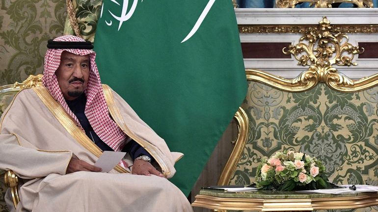 Τηλεφωνική επικοινωνία Τραμπ με τον βασιλιά της Σαουδικής Αραβίας