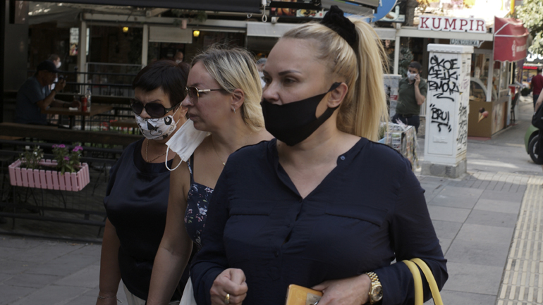 Τουρκία-Covid-19: Σχεδόν το 40% των κρουσμάτων τον Αύγουστο ήταν άτομα ηλικίας 20 έως 40 ετών