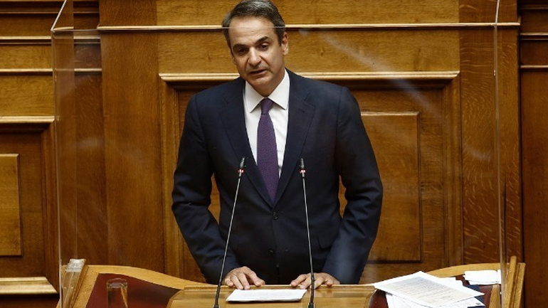 Μητσοτάκης: Δεν πρόκειται να τιμωρήσουμε κάποιο παιδί αν δεν φοράει τη μάσκα του