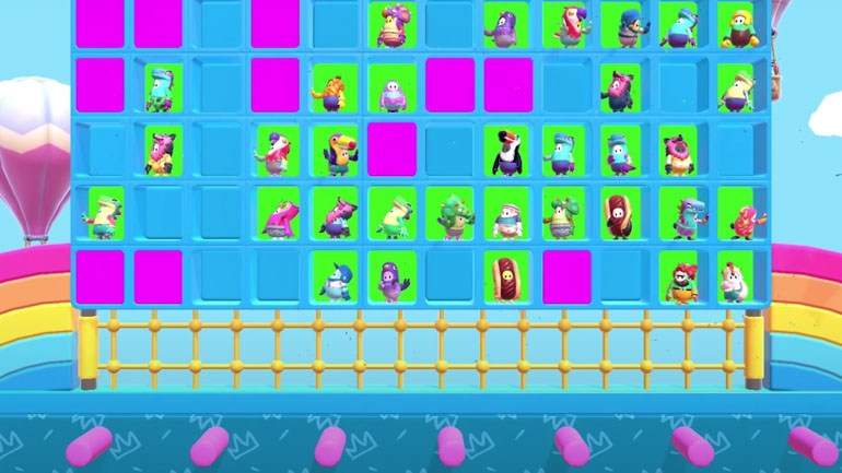 To Fall Guys με ανθρώπινες κραυγές