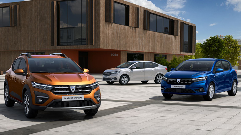 Καλύτερα σε όλα τα νέα Dacia Sandero, Sandero Stepway και Logan