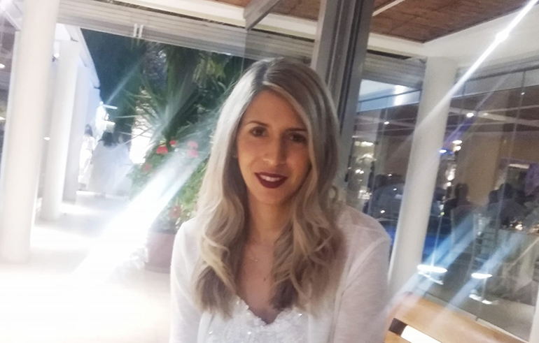 Η Δήμητρα Αργυρόγλου 