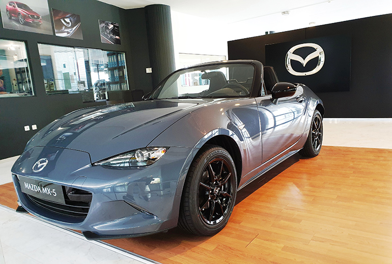 Τα σημεία πώλησης Mazda αυξάνονται...