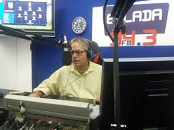 Ο Κώστας Νικολακόπουλος