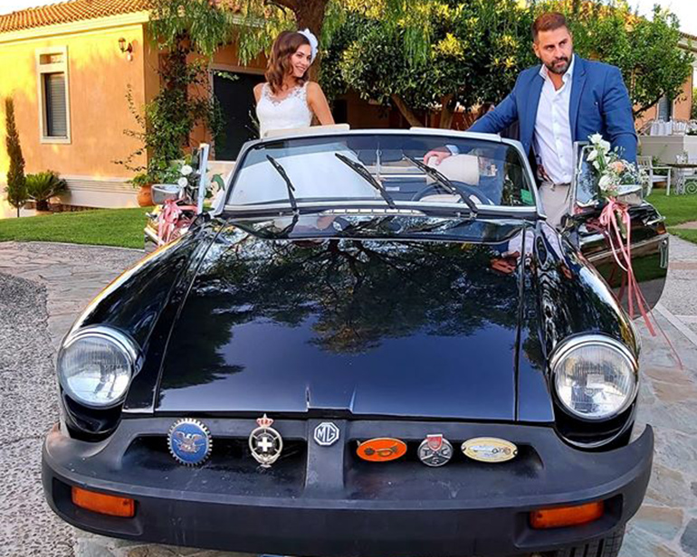 Μάντυ Ροΐδη και Νίκος Σκάρος...