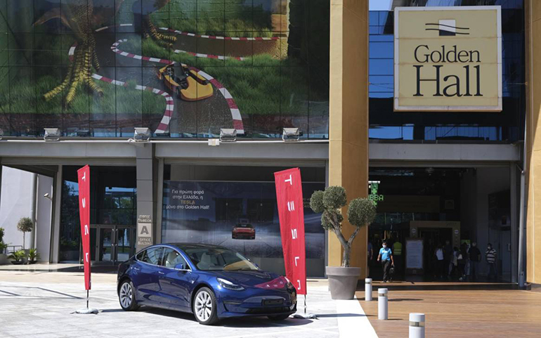 H Tesla ήρθε στην Ελλάδα...