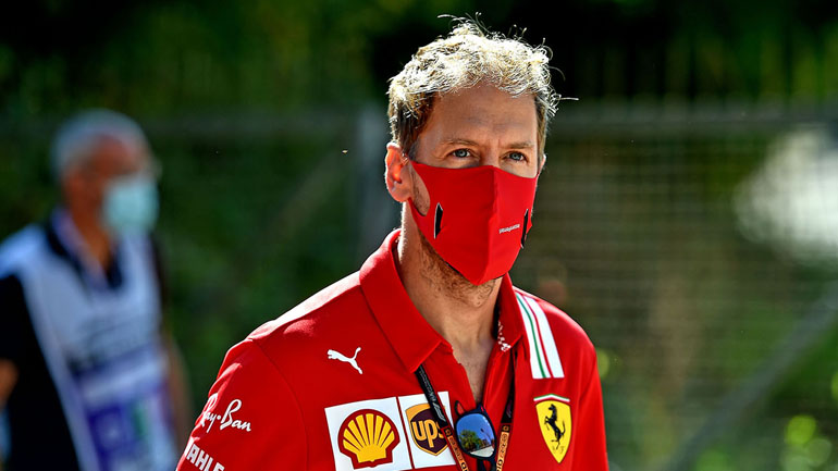 Ο  Vettel τα είπε «έξω από τα δόντια»