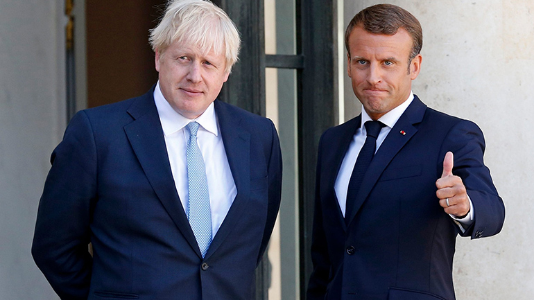 Τηλεφωνική επικοινωνία Μακρόν-Τζόνσον για το Brexit, το μεταναστευτικό και την υπόθεση Ναβάλνι Τηλεφωνική επικοινωνία Μακρόν-Τζόνσον για το Brexit, το μεταναστευτικό και την υπόθεση Ναβάλνι