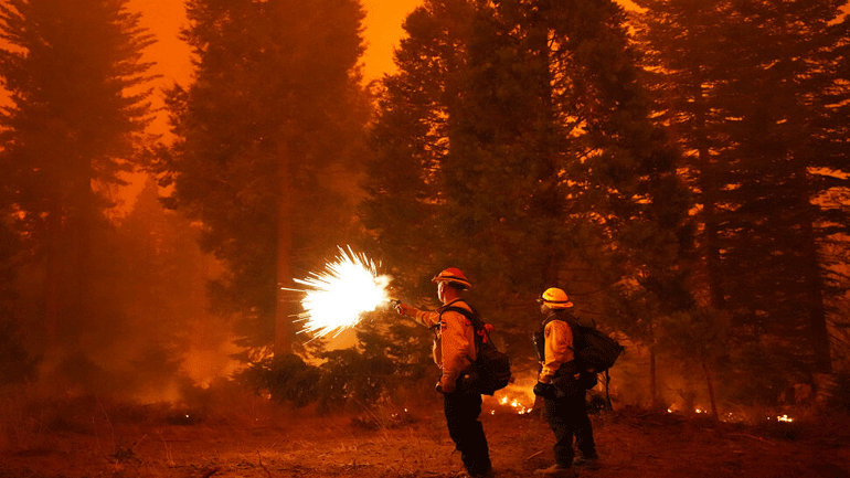ΗΠΑ: Σε κατάσταση έκτακτης ανάγκης 5 κομητείες λόγω των δασικών πυρκαγιών στην Καλιφόρνια