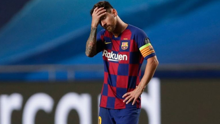 Μπαρτσελόνα: Στην προπόνηση για πρώτη φορά ο Μέσι