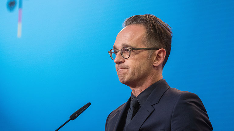 Λευκορωσία: Ο Xάικο Μάας απαιτεί ξεκάθαρες απαντήσεις σχετικά με την τύχη της Κολέσνικοβα