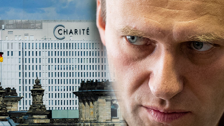 Βγήκε από το κώμα ο Αλεξέι Ναβάλνι – Βελτιώθηκε η κατάσταση της υγείας του