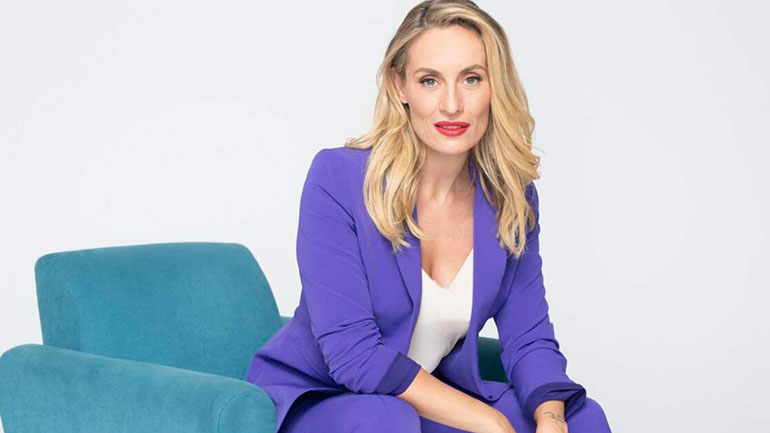 «Ώρα για Μελέτη»: Πρεμιέρα για την Ελεονώρα Μελέτη στην πρωινή ζώνη