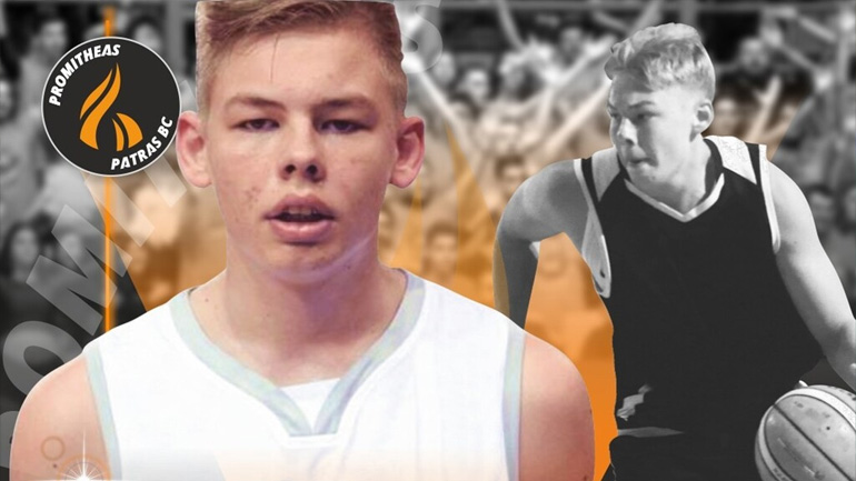 Στον Προμηθέα Πάτρας ο Γιώργος Τανούλης