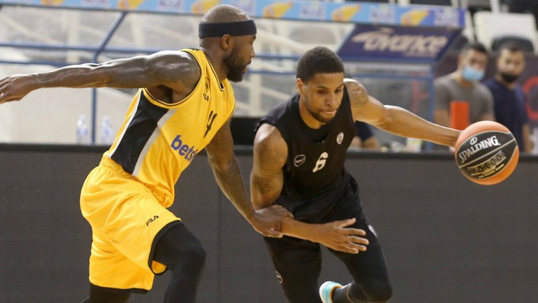 Νικήτρια η ΑΕΚ στο φιλικό, 83-77 τον ΠΑΟΚ