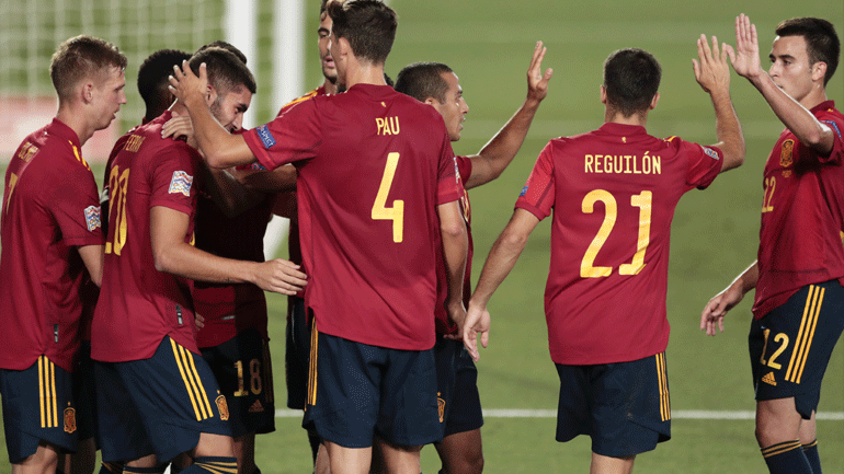 Νations League: Άνετο τρίποντο για την Ισπανία, στραβοπάτησε και πάλι η Γερμανία