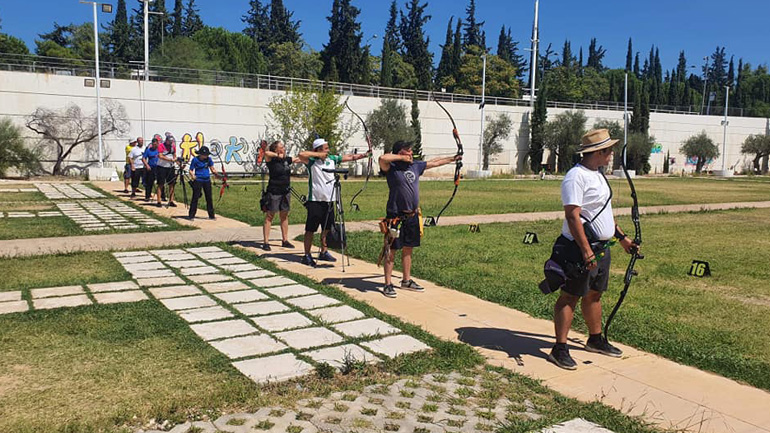 Tοξοβολία: Νέο πανελλήνιο ρεκόρ από τον Παπαλεξανδράκη