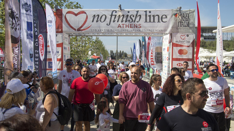 No Finish Line Athens: Ραντεβού το Μάιο του 2021