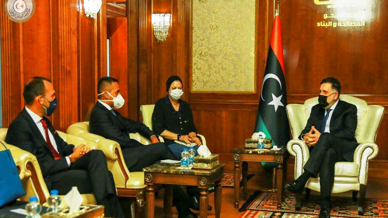 Λιβύη: Αντίπαλες λιβυκές αντιπροσωπείες συναντώνται για συνομιλίες στο Μαρόκο