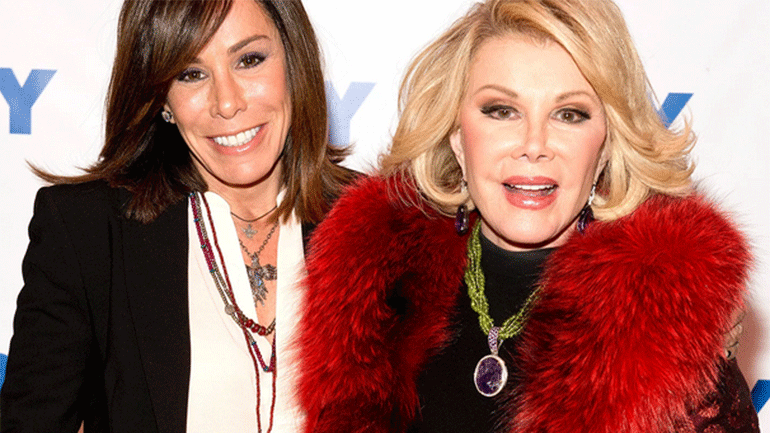 Η Μελίσα Ρίβερς τίμησε τα έξι χρόνια από τον θάνατο της μητέρας της