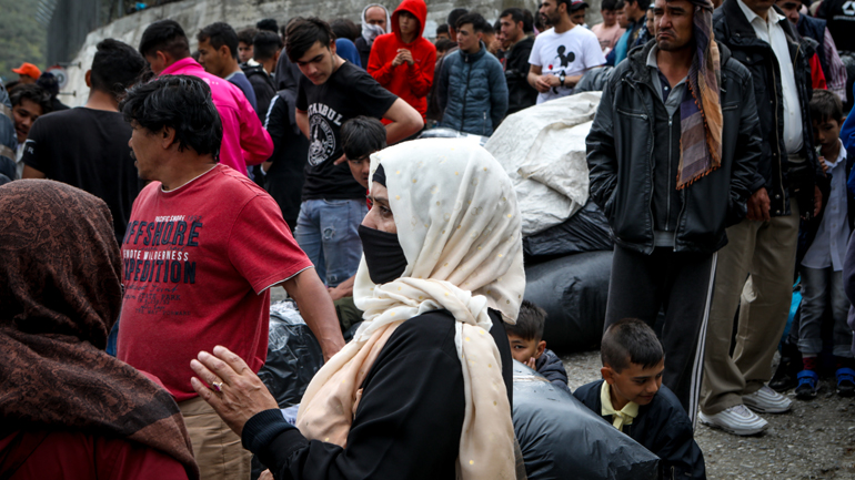 Συναγερμός στη δομή προσφύγων Μόριας – Τουλάχιστον 10 κρούσματα κορωνοϊού