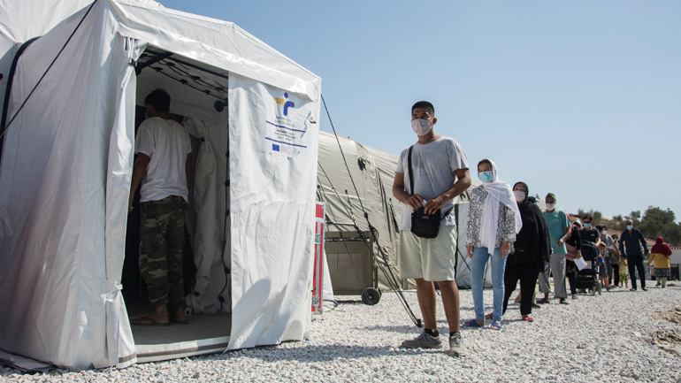 Σε απομόνωση 4 δομές φιλοξενίας μεταναστών