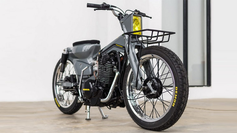 Papa Jahat: Ένα… παπί 600 κυβικών!