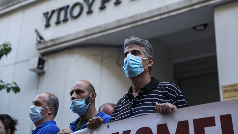 ΠΟΕΔΗΝ: Παναττική στάση εργασίας την Τρίτη και συγκέντρωση έξω από το Υπ. Εργασίας