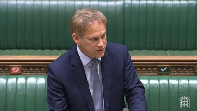 γραμματέας Μεταφορών της Βρετανίας, Grant Shapps