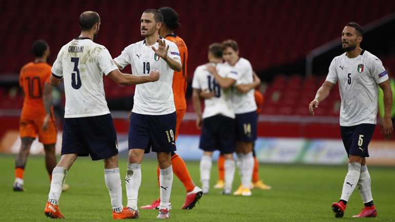 Βραδιά των φιλοξενούμενων στο Nations League