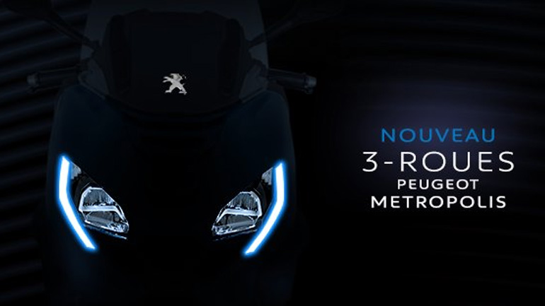 Ψηφιακή αποκάλυψη για το νέο Peugeot Metropolis!