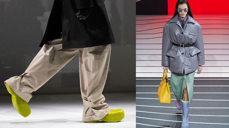 Welly Boots: Η τάση στα παπούτσια που προτείνουν για το φθινόπωρο οι οίκοι μόδας