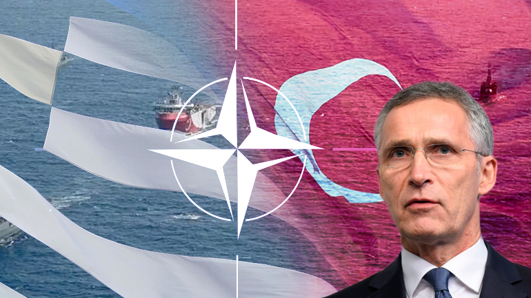 Ελληνοτουρκική συνάντηση την Πέμπτη στο ΝΑΤΟ