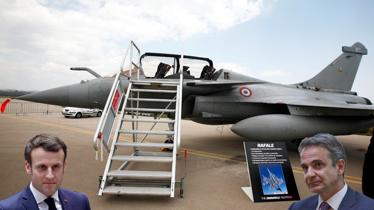 Από την Κορσική στο Παρίσι για τα εξοπλιστικά