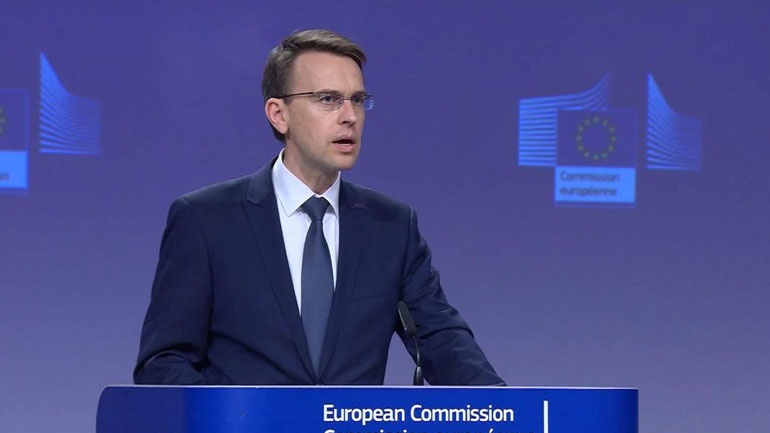 Εκπρόσωπος Κομισιόν: «Είναι σημαντική η ενότητα της Ε.Ε, η αλληλεγγύη σε Κύπρο και Ελλάδα»